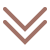 double down arrow icon